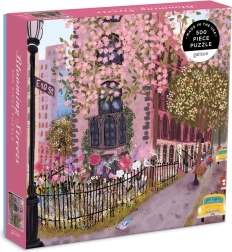 Õitsev tänav – 500-osaline puzzle GALISON