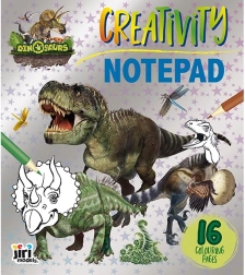 Dinosaur Coloring Pad