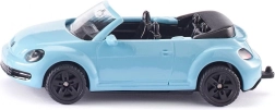 Auto mudel VW The Beetle Cabrio Siku – sinist värvi metallkabriolett
