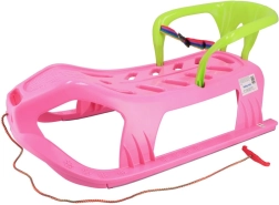 Plastkelk opetoega Baby Mix Snow Star, roosad