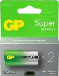 Leeliseline patarei C LR14 GP Super, 2 tk