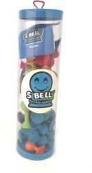 Mängukomplekt silikoonist iminappadega, 24 tk
