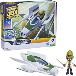 Star Wars Jedi piloodi sõiduk figuuri ja valgusmõõgaga