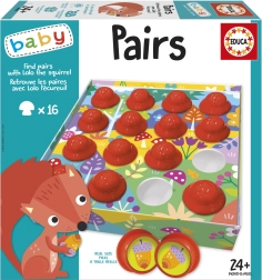 Educa baby: otsi paarid orav Lologa
