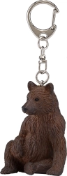 Grizzly Bear Keychain
