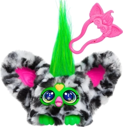 Hasbro Furby Furblet Moo-Boo plush interactive toy with clip