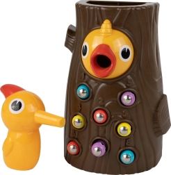 Magnetiline osavusmäng Rähn ja ussikesed