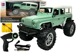 RC off-road car LAND ROVER DEFENDER D110 1:14 green 2.4G