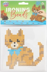 Ironing Beads with Cat Motif