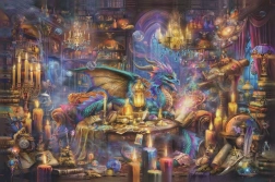 Puzzle Magical Library 3000 Pieces by Ravensburger