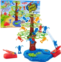 Family skill game Jumping Monkeys – tree with pond