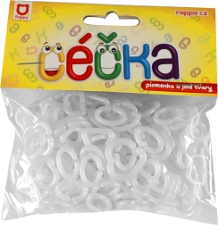 Helendav C-klambrite ja tähtede kett – 150 tk