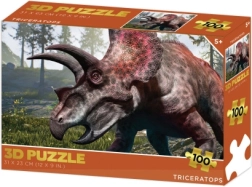 3D pusle triceratops