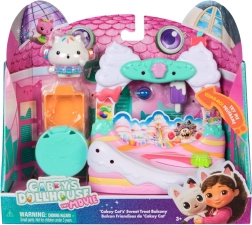 Gabby võluma maja – rõdu mängukomplekt Kooki Pagarikoda