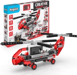 ENGINO Creative Builder 90 ühes komplektis mootoriga