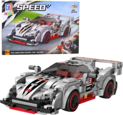 2-in-1 Building Set: Car and Robot, 363 Pieces