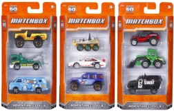 Matchboxi 3 autokese komplekt