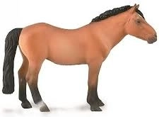 Collecta mongoli täkk Light Bay figuur