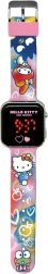 Hello Kitty LED-käekell kalendriga