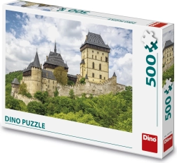 Dino pusle Karlštejni loss 500 tükki