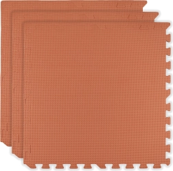 HUMBI vahtmatt 180 × 60, suured veekindlad pusletükid, ohutu, 3 tk, oranž