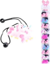 Ükssarviku motiiviga juuksekummid, 2 tk (pakendis 10)