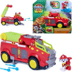 Paw Patrol Dino Rescue Responder – Marshalli tuletõrjeauto figuuri ja mürskudega (25 cm)