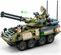 Construction Set Military Vehicle - OEF Stryker ADS