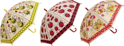 Kids’ insect umbrella 50 cm – ladybug, bee, butterfly