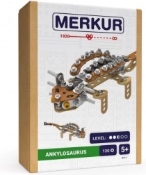MERKUR komplekt Ankylosaurus, 130 detaili