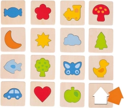 Puuteaistingumäng Tunneta kujundeid raamis