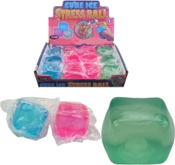 Värviline lõõgastav kuubik 5 cm