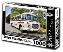 Pusle Retro-autod Škoda 706 RTO LUX – buss 1961, 1000 tükki