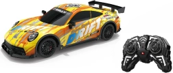 RC-auto Pursuit efektidega 29 cm