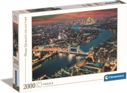 Pusle 2000 tükki – Londoni vaade linnulennult