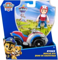 Paw Patroli Ryde ri ATV päästequad