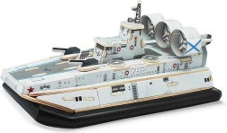 3D Puzzle Hovercraft Zubr Colorful