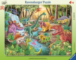 Ravensburger pusle Dinosaurused 30 tükki