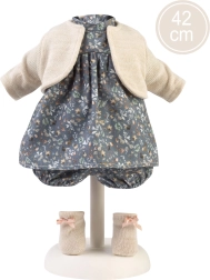 Llorensi nuku riietus, suurus 42 cm