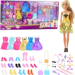 Suur Anlily moekomplekt Nukk Kleidid ja Aksessuaarid 65 tk