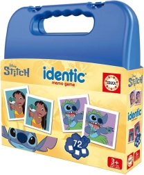 EDUCA Pexeso kohver Stitch 72 kaardikest