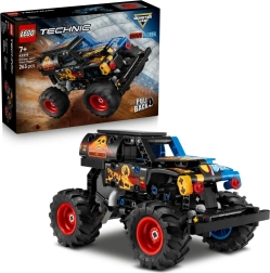 Lego Technic Monster Jam Grave Digger tuli ja jää – tagasitõmmatav monster truck (7+)
