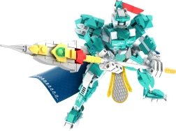 Five Tigers Generals 2-in-1 Building Set
