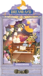 RoboTime miniatuurne dioraam Õhtune kontsert