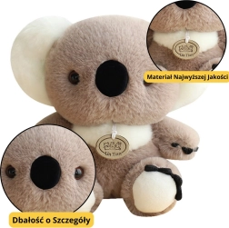 Pehmolelu koala hall 23 cm