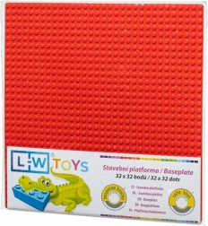 Punane alusplaat 32×32