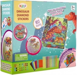 Kreatiivkomplekt teemantpildid – Dinosaurus