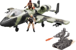 Lennuk figuuride ja efektidega