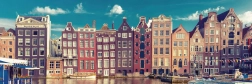 Panoramic Puzzle Amsterdam 1000 Pieces
