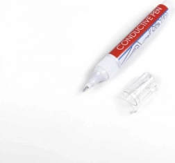 Boffin Magnetic conductive marker for drawing electrical circuits